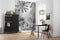 Komar - Fotobehang - Lac - Tropical - Black - & - White - 200x270 - cm