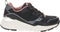 Skechers Rovina - Dames Sneakers - Air-Cooled Memory Foam - Zwart - Maat 39