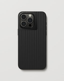 Nudient Bold Case - Soft Case - Gerecycled materiaal - Zwart