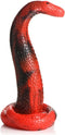 King Cobra - Silicone Dildo - Red