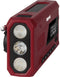 Imperial DABMAN OR 2 - DAB+ Radio - Bluetooth 5.0 LED-zaklamp - Rood