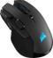 Corsair Ironclaw RGB - Draadloze Gaming Muis - 18.000 DPI - Zwart