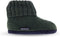 Bergstein Cozy Sloffen - Pantoffels 100% Zuiver scheerwol - Seagreen
