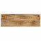 vidaXL - Wandkapstok - met - 5 - haken - massief - mangohout