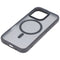 Apple iPhone 16 Pro - MagSafe Case - Zwart Transparant