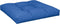 vidaXL - Palletkussen - 80x80x12 - cm - stof - koningsblauw