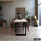 Old Inn - Boomstamtafel Eiken 280x100cm met U poot smal