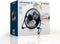 Gembird NF-03 - Bureauventilator - USB aansluiting - Zwart