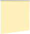 vidaXL - Rolgordijn - verduisterend - 160x130 - cm - stofbreedte - 156,6 - cm - geel