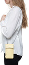 GUESS Picnic Mini Crossbody Bag - Schoudertas voor smartphone - 3 vakken - Lemon