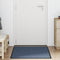 vidaXL - Deurmat - 90x120 - cm - blauw