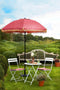 Mica Decorations Laurence Bistroset - Set van 3 - Metaal - Wit