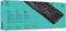 Logitech K120 - Toetsenbord - AZERTY - Zwart