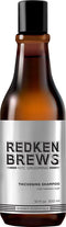 Redken Brews Thickening Shampoo 300ml - Normale shampoo vrouwen - Voor Alle haartypes