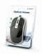 Gembird MUS-4B-06-BS - Draadloze muis - Optische sensor 1200dpi - Linkshandig en rechtshandig