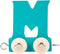 Small Foot - Houten Lettertrein Kleur - M