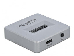 DeLOCK 64000 - M.2 Docking Station - USB 3.2 Gen2 10 Gbit/s - Zilver