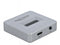 DeLOCK 64000 - M.2 Docking Station - USB 3.2 Gen2 10 Gbit/s - Zilver