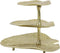 Light & Living Etagere LEAF - 3laags - 33x33x28cm - goud