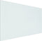 vidaXL - Glasplaat - openhaard - rechthoekig - 80x60 - cm