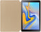 iMoshion Tablet Hoes Geschikt voor Samsung Galaxy Tab A 10.5 (2018) - iMoshion Luxe Bookcase tablet - Goud