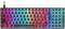 Mars Gaming Mkultra - Toetsenbord Mechanisch - 96% Formaat - Qwerty ES - Zwart