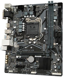 Gigabyte H410M H V2 - Moederbord - Intel H410 - Micro ATX - 64 GB DDR4