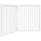 vidaXL - Hondenhek - inklapbaar - 2 - panelen - 160 - cm - populierenhout - wit