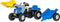 Rolly Toys RollyKid New Holland - Traptractor met Frontlader en Aanhanger