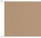 vidaXL - Luifel - verticaal - 200x360 - cm - oxford - stof - taupe