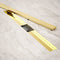 Mirlux Douchegoot - 80 cm - RVS 304 - Goud - Tegelrooster (omkeerbaar)