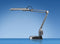 Hansa Ecostar - Bureaulamp - Spaarlamp - Zilver