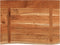 vidaXL - Wastafelblad - rechthoekig - 70x60x3,8 - massief - acaciahout