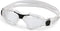 Aquasphere Kayenne - Zwembril - Volwassenen - Clear Lens - Transparant/Zwart