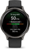 Garmin Venu 4 - Smartwatch - GPS met AMOLED-display en gezondheidsbewaking - Zwart
