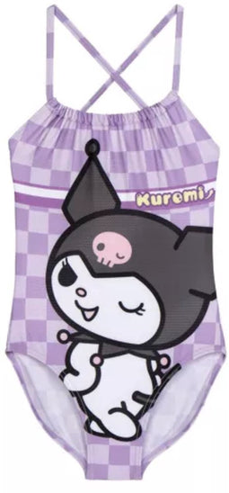 Hello Kitty and Friends badpak Kuromi, maat 152, 12 jaar