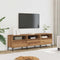 vidaXL - Tv-meubel - 150x30x44,5 - cm - bewerkt - hout - artisanaal - eikenkleur