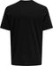 Only & Sons T-shirt Onslevi Life Reg Text Ss Tee Noos 22028147 Black Mannen Maat - S
