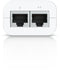 Ubiquiti U-POE-af - Gigabit PoE Adapter - 2x Ethernet 1Gbps - 15W