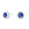 Tommy Hilfiger TJ2780661 Dames Oorbellen - Sieraad - Oorknopjes - Zilverkleurig - 10 mm breed - 1 cm lang