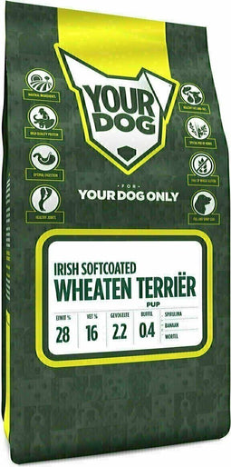 Yourdog Irish softcoated wheaten terriër Rasspecifiek Puppy Hondenvoer 6kg | Hondenbrokken