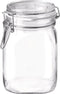 Rocco Bormioli Fido Weckpot - 1 l - Luchtdicht - Glas