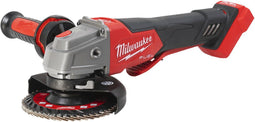 Milwaukee M18 FSAGV125XPDB-0X 18V Li-ion accu Haakse slijper body in HD box - 125mm - koolborstelloos