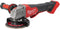 Milwaukee M18 FSAGV125XPDB-0X 18V Li-ion accu Haakse slijper body in HD box - 125mm - koolborstelloos