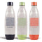 SODASTREAM Flessen - Fuse Limited Edition - Verpakking van 3 1L flessen - PFAS-vrij