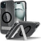 Spigen Ultra Hybrid S - Soft Case - Air Cushion Technologie - Zwart (iPhone 15)