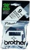 Brother MK221BZ - Lettertape - 9 mm - zwart op wit (1 stuk)