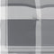 vidaXL - Tuinstoelkussens - 4 - st - 50x50x3 - cm - oxford - stof - ruitpatroon - grijs
