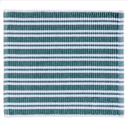 DDDDD vaatdoek Basic Clean - 30x30 cm - Groen gestreept (4 stuks)
