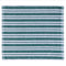 DDDDD vaatdoek Basic Clean - 30x30 cm - Groen gestreept (4 stuks)
